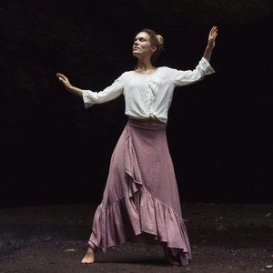 Kayame Boutique Organic Cotton Boho Maxi Wrap Skirt